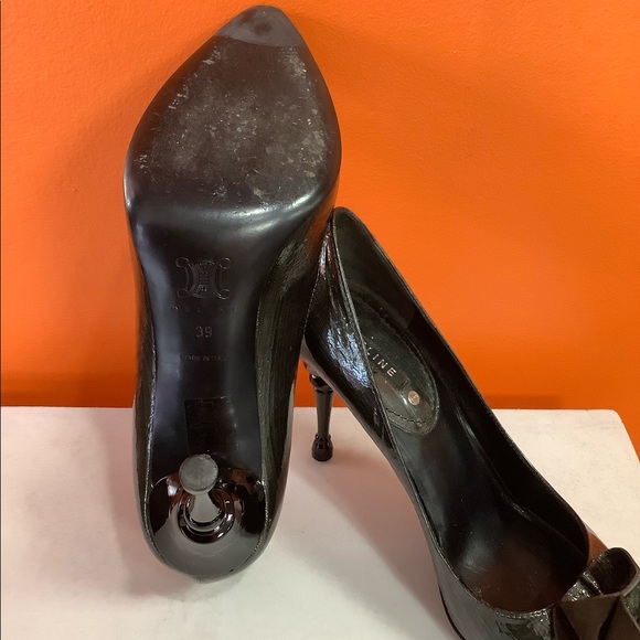 Celine Jade Green Pumps - Picture 9 of 12